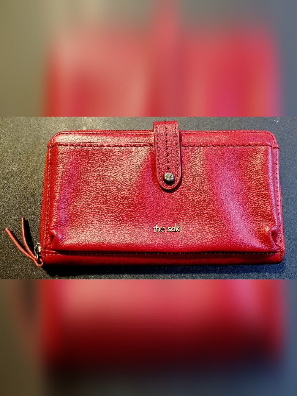 The Sak Cell Phone And wallet Crossbody (Missing Strap)